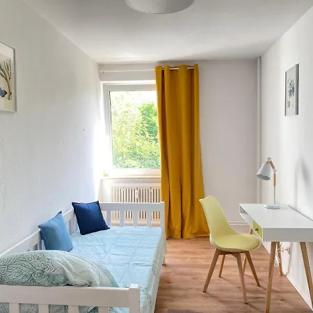 Sommer Garten Neben Hbf Apartment Duisburg