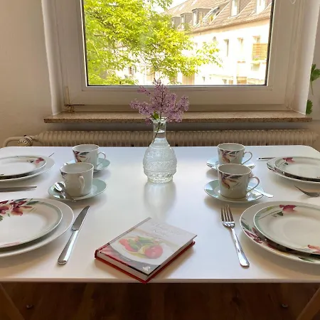 Apartment Sommer Garten Neben Hbf