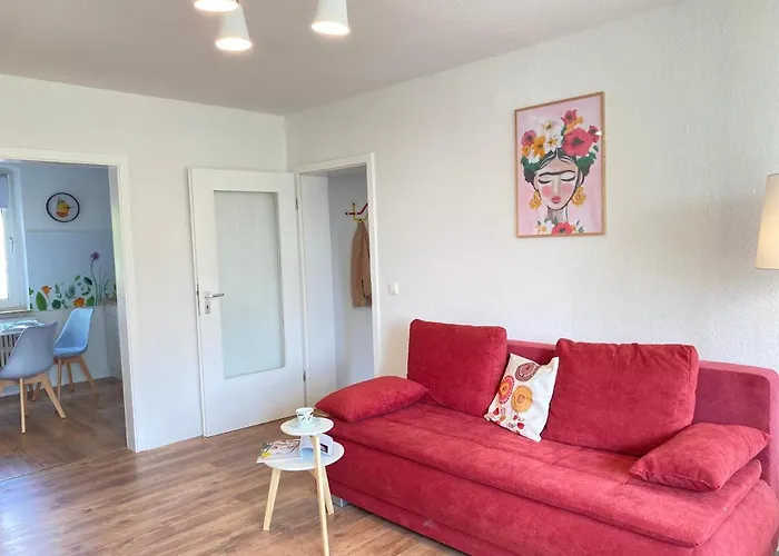 Appartement Sommer Garten Neben Hbf *