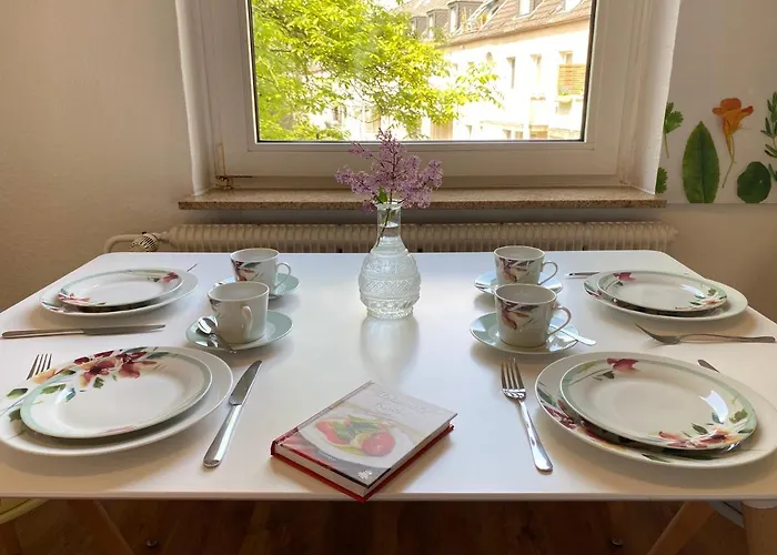 Appartement Sommer Garten Neben Hbf